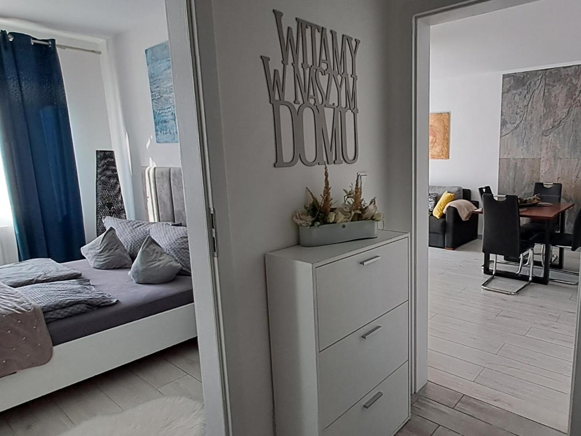 Apartament-Sweet Night Lubiń Eksteriør bilde